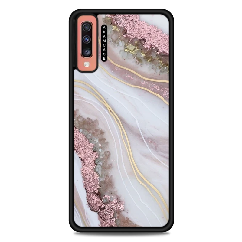 کاور آکام مدل AMC-WSGA70-MARBLE-30 مناسب برای گوشی موبایل سامسونگ Galaxy A70