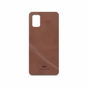 MAHOOT Matte-Natural-Leather Cover Sticker for Samsung Galaxy M31S