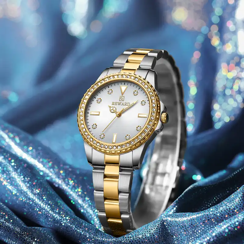 ساعت مچی عقربه ای زنانه ریوارد مدل 21552L