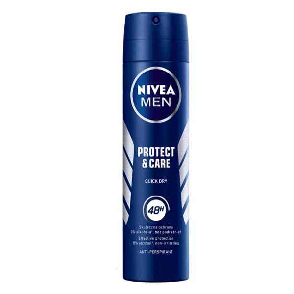 اسپری بدن مردانه نیوآ مدل protect & care حجم 150 میلی لیتر