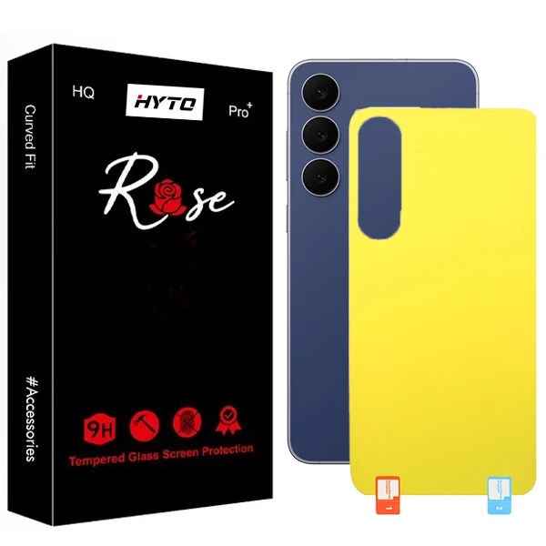 محافظ پشت گوشی هیتو مدل Rose TPU Armor مناسب برای گوشی موبایل سامسونگ GALAXY S25 FE