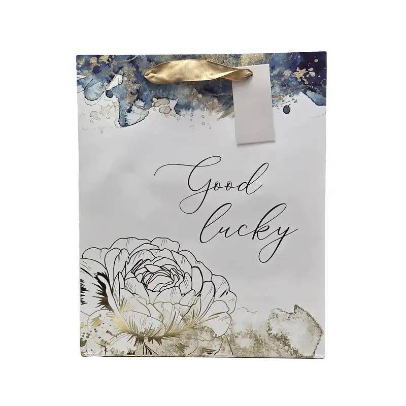 ساک هدیه مدل آبرنگی کد KP34