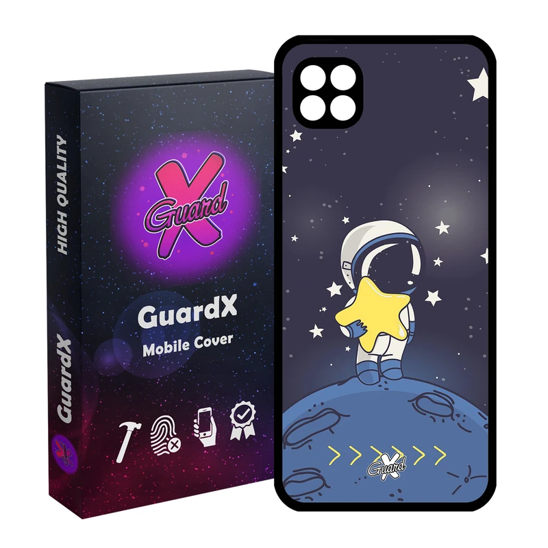 کاور گارد ایکس طرح Galaxy مدل Glass10004 مناسب برای گوشی موبایل سامسونگ Galaxy A22 5G
