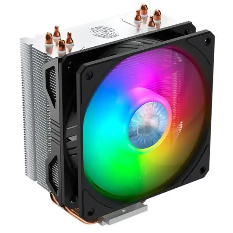 سیستم خنک کننده بادی کولر مستر مدل Blizzard T400i RGB 1700