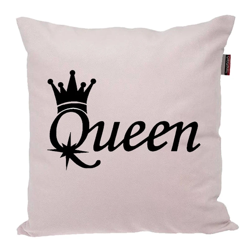 کوسن ناریکو مدل فانتزی طرح دخترانه ملکه کد 04526