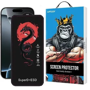 Epicoy Dragon ESD Screen Protector for Apple iPhone 16 Pro 