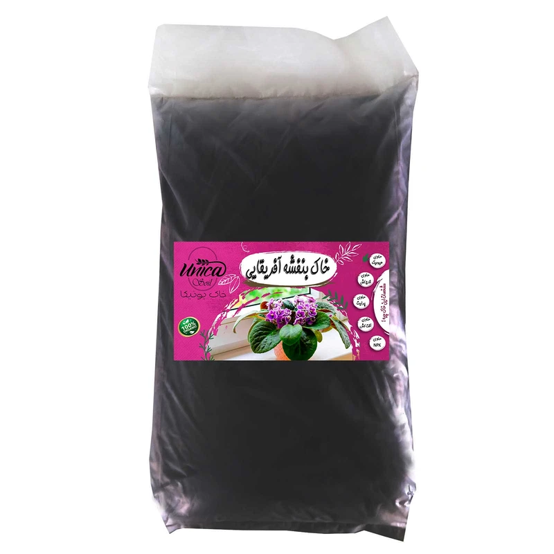 خاک بنفشه آفریقایی یونیکا مدل 20Litr وزن 10 کیلوگرم