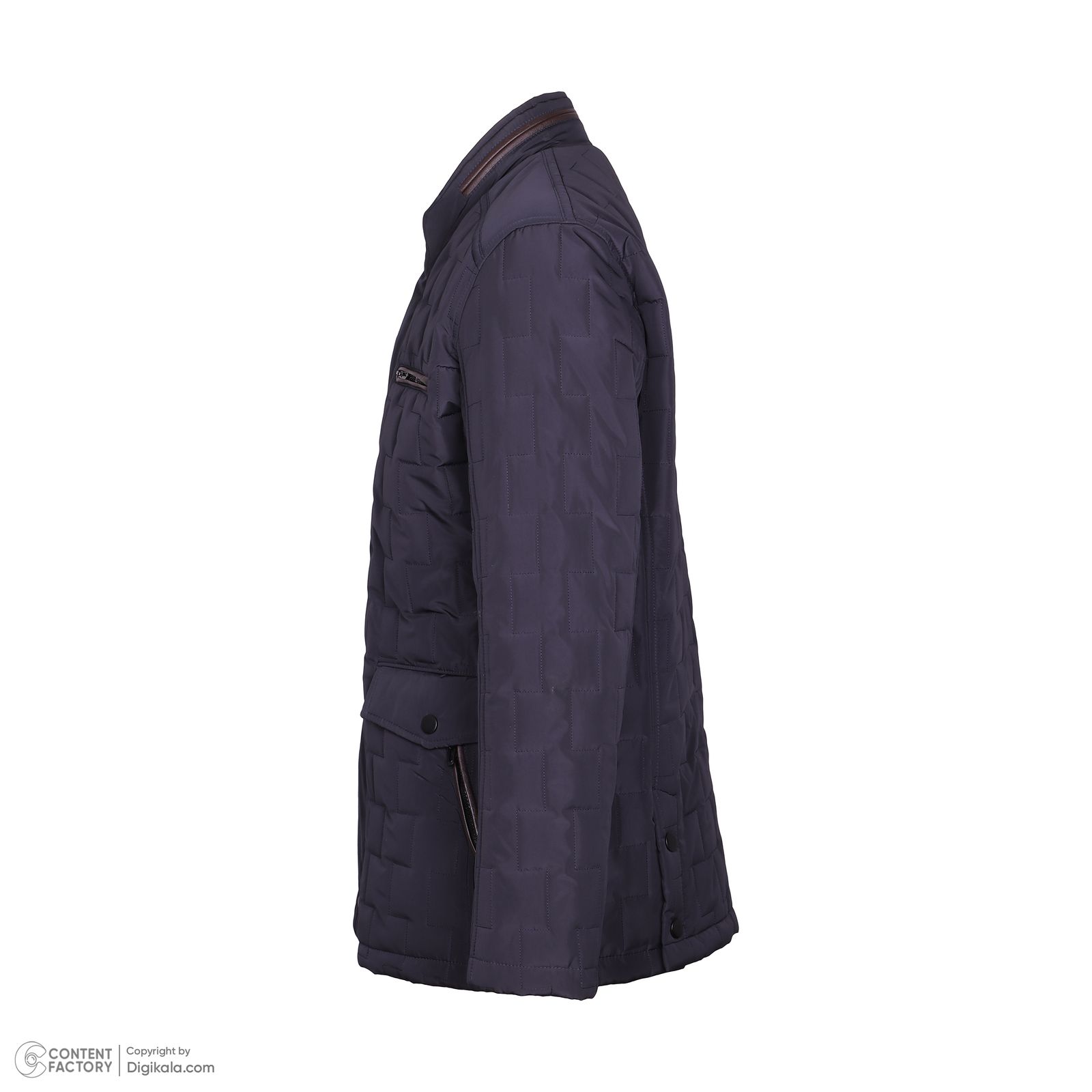 کاپشن مردانه آریوان مدل J790 - - 2