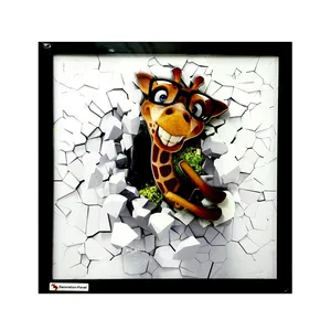 تابلو کودک دکوریشن پنل مدل tl50 کد 8888