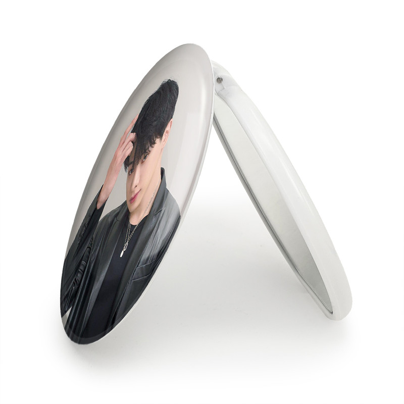 آینه جیبی خندالو طرح ونهو گروه مانستا اکس Monsta X مدل تاشو کد 21196