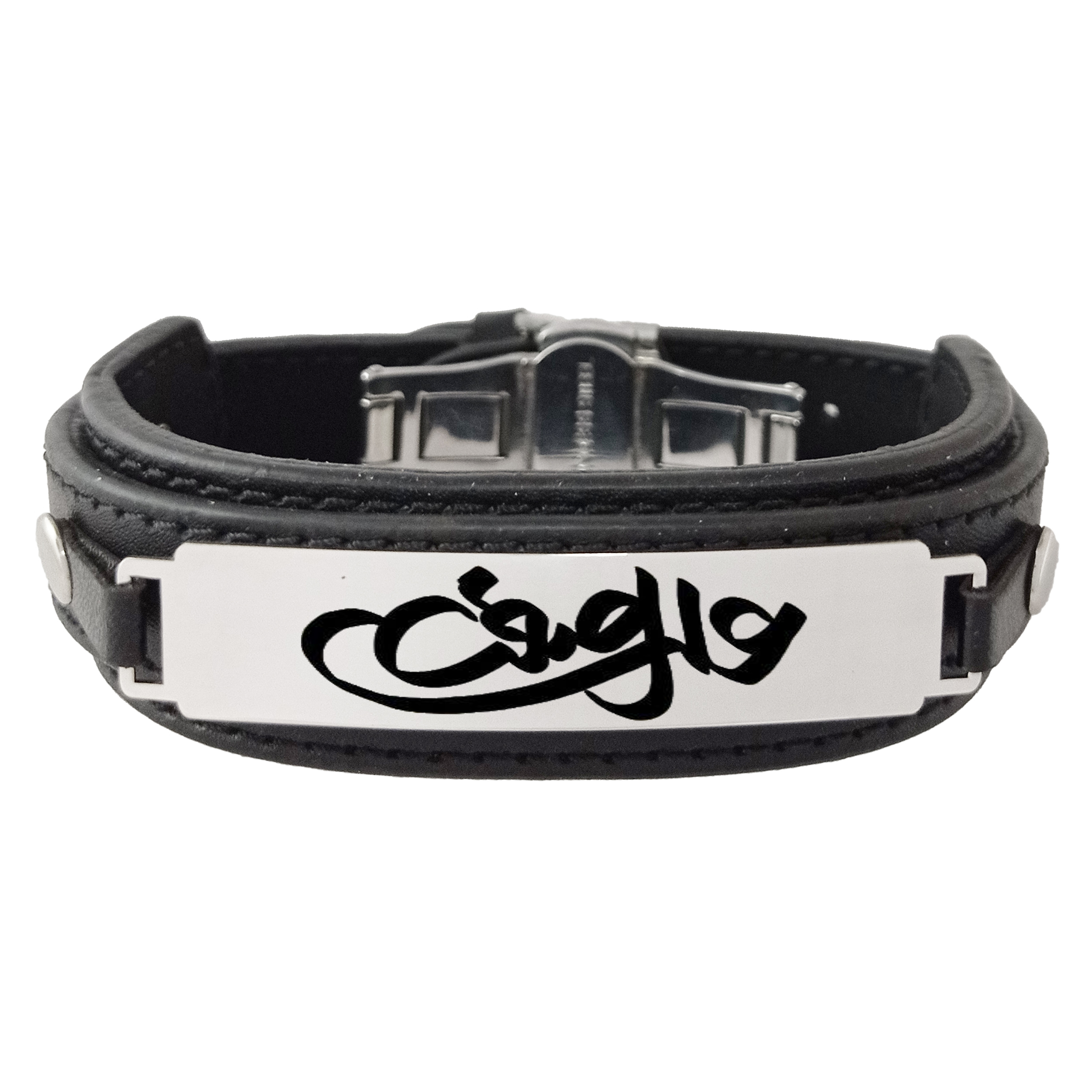 دستبند مردانه ترمه ۱ مدل علی اصغر کد Sam 475