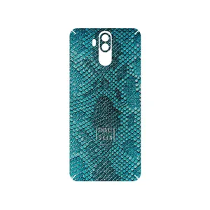 MAHOOT Blue Snake Skin Cover Sticker for Ulefone Power 3S
