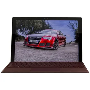 تبلت مایکروسافت مدل Surface Pro 2017 - B به همراه کیبورد کیبورد سیگنیچر کبود و کیف Golden Guard - ظرفیت 128 گیگابایت