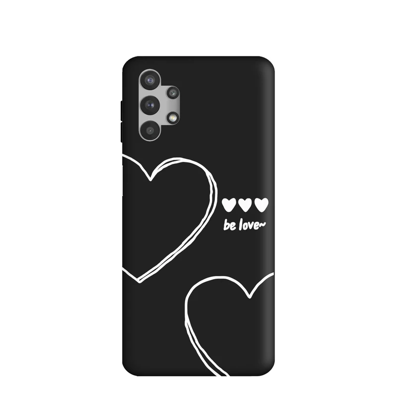 کاور طرح قلب مینیمال خطی کد f1073 مناسب برای گوشی موبایل سامسونگ Galaxy A32 5g / M32 5g