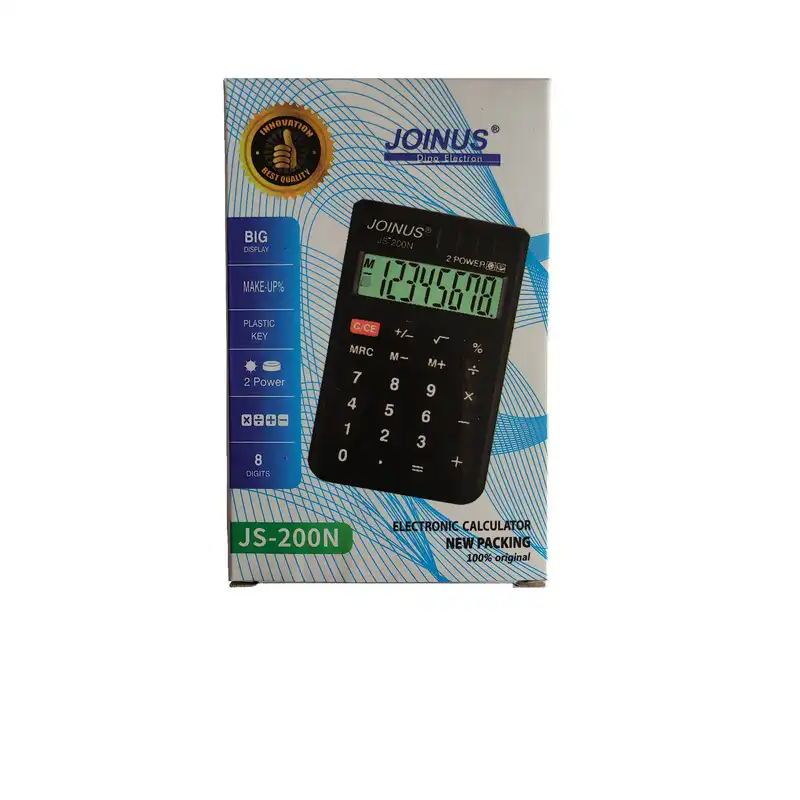 ماشین حساب جوینوس مدل JS-200N