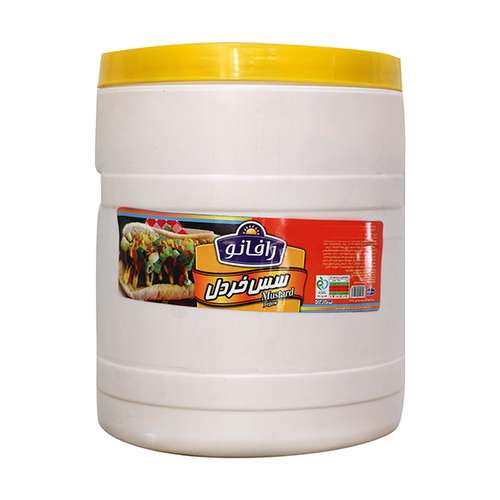 سس خردل رافانو - 8000 گرم