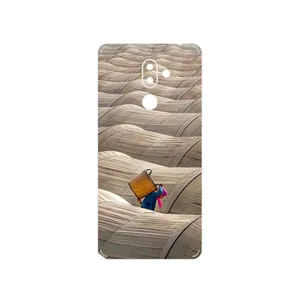 MAHOOT Strawberry Greenhouses Cover Sticker for Nokia 7 Plus