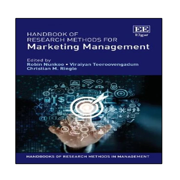 کتاب Handbook of Research Methods for Marketing Management اثر جمعی از نویسندگان انتشارات نبض دانش