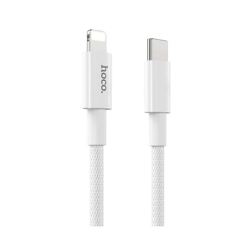 کابل تبدیل USB-C به لایتنینگ هوکو مدل X56 PD 20W طول 1 متر