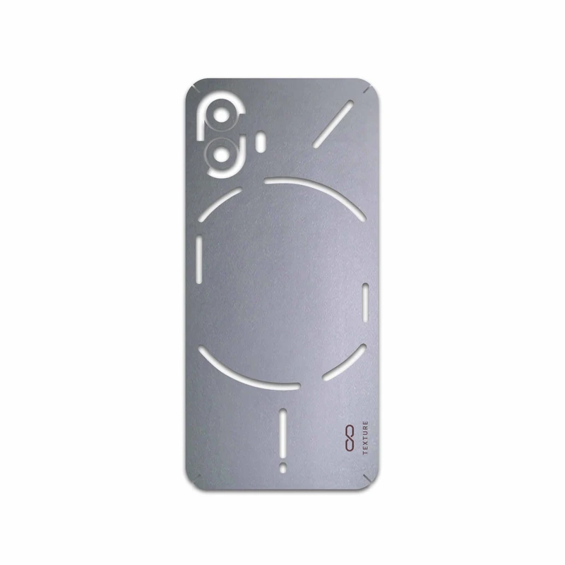 برچسب پوششی ماهوت مدل Matte-Silver مناسب برای گوشی موبایل ناتینگ Phone 2