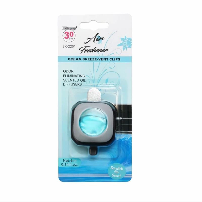 خوشبوکننده خودرو ایر فرش مدل ونت کلیپس  با رایحه Ocean حجم 4 میلی‌لیتر