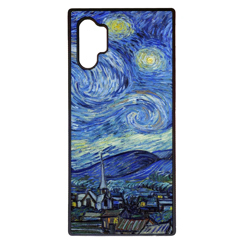 کاور طرح نقاشی مناسب برای گوشی موبایل سامسونگ galaxy note 10 plus