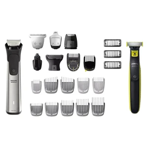 ست ماشین اصلاح موی صورت و بدن فیلیپس مدل MG9510 به همراه ماشین اصلاح وان بلید