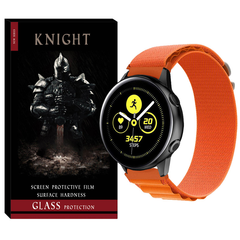 بند نایت مدل Loop Alpine مناسب برای ساعت هوشمند سامسونگ Galaxy Watch Active / Active 2