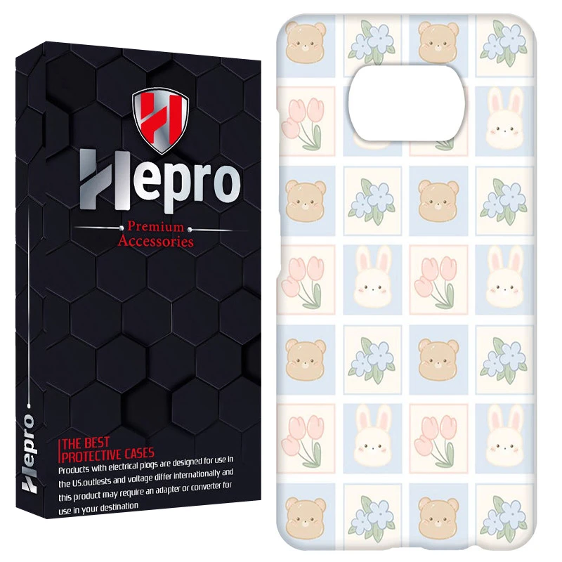 کاور هپرو مدل RC مناسب برای گوشی موبایل شیائومی POCO X3 / X3 PRO / X3 NFC