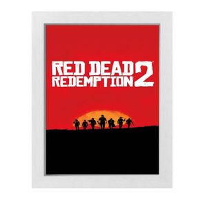 تابلو طرح بازی Red Dead Redemption 2