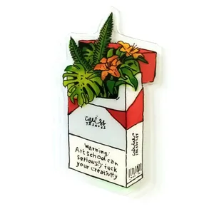مگنت تزیینی مدل Flower-005