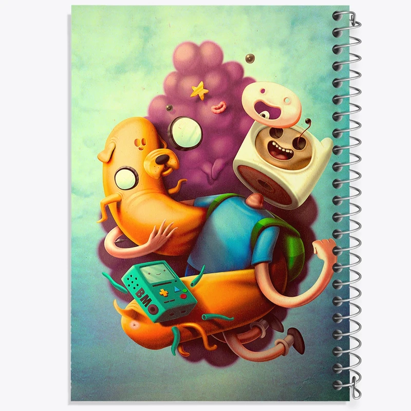 دفتر مشق 100 برگ خندالو طرح وقت ماجراجویی کد F137