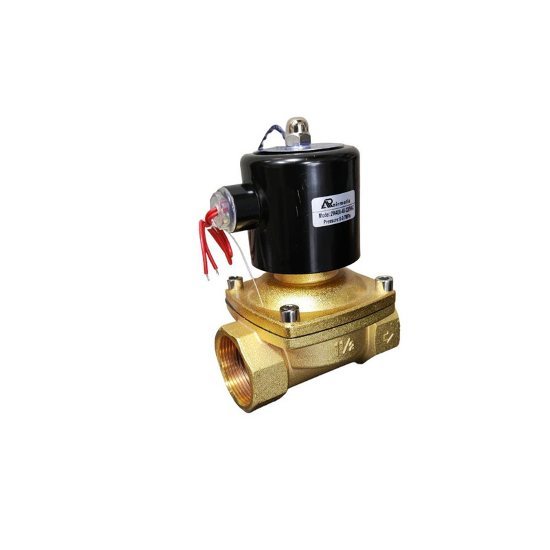 شیر برقی ایرماتیک مدل 24VDC 1-1/2