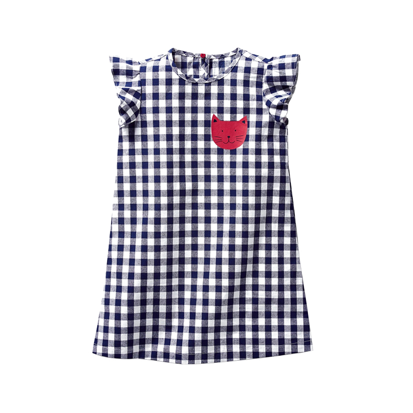 پیراهن دخترانه چیبو مدل Vichy