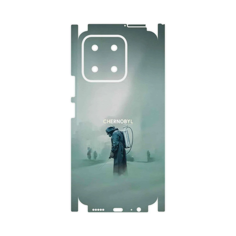 برچسب پوششی ماهوت مدل Chernobyl-FullSkin مناسب برای گوشی موبایل آنر X5b