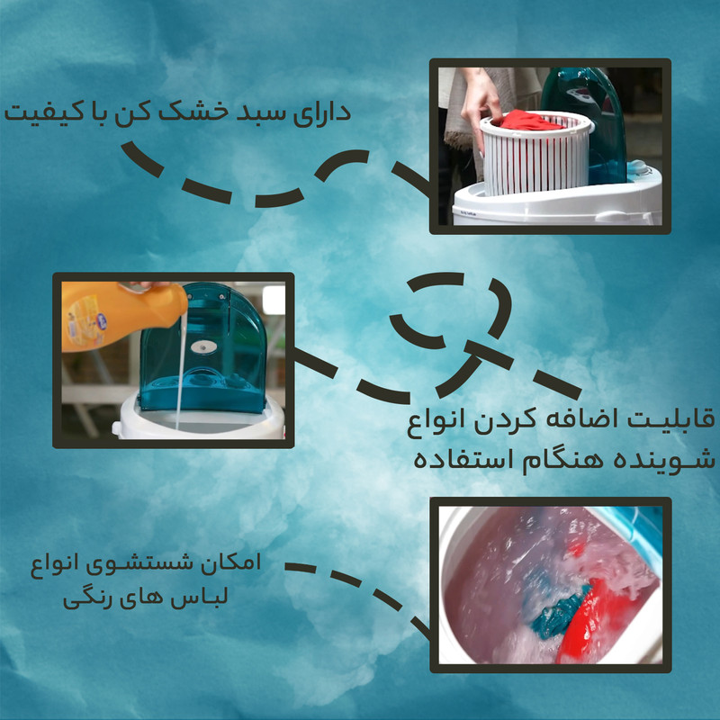 مینی واش کوپکس مدل UV-LIGHT 1125