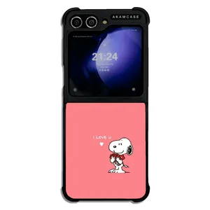 AKAM AMC-WSGZFLIP5-SNOOPY-20 Cover For Samsung Galaxy Z Flip 5