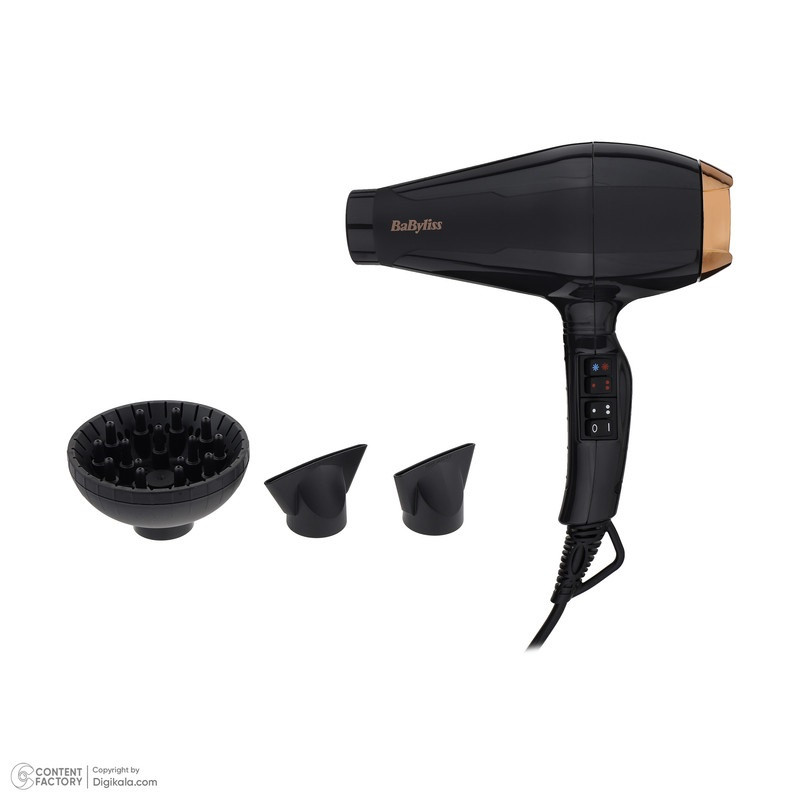 سشوار حرفه ای بابیلیس مدل Air Pro2200 سشوار حرفه ای بابیلیس مدل Air Pro2200