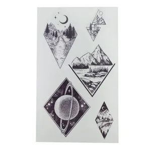 تتو موقت طرح کهکشان و کوهنوردی