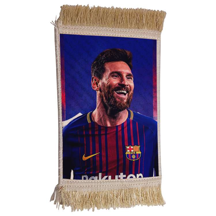 فرش ماشینی دیوارکوب مدل مسی کد 49