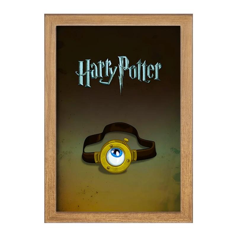 تابلو خندالو مدل هری پاتر کد F8635