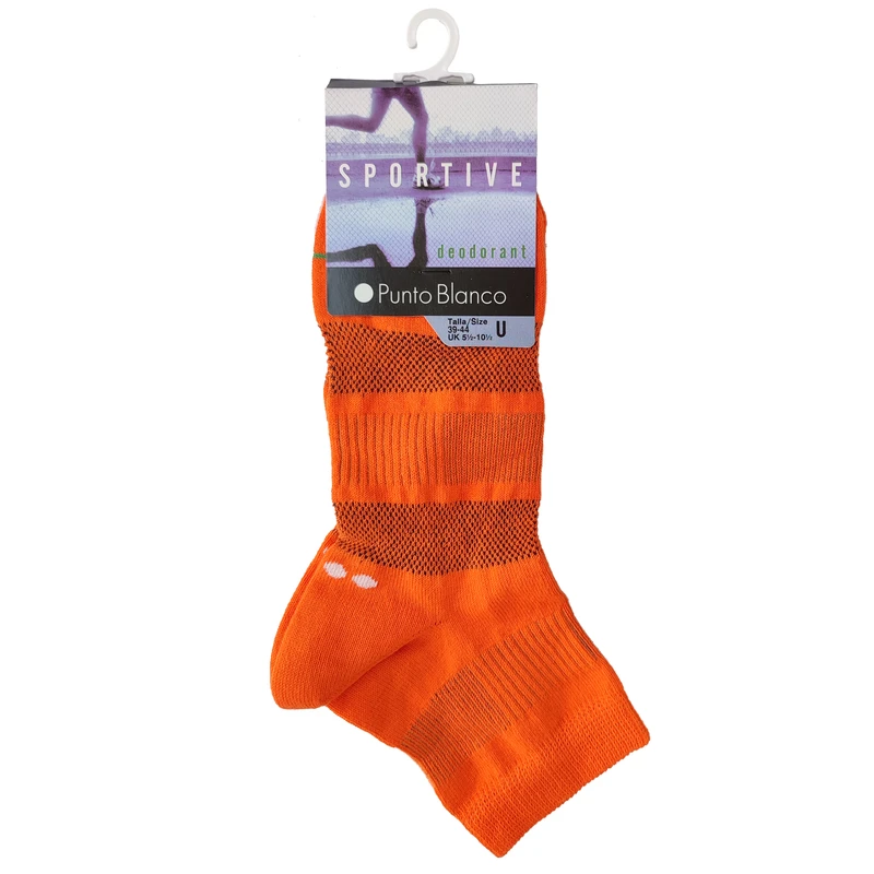 جوراب مردانه پونتو بلانکو مدل کتان اسپرتیو کوتاه 086-00-74722