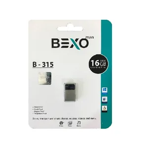 فلش مموری بکسو مدل B-315 ظرفیت 16 گیگابایت