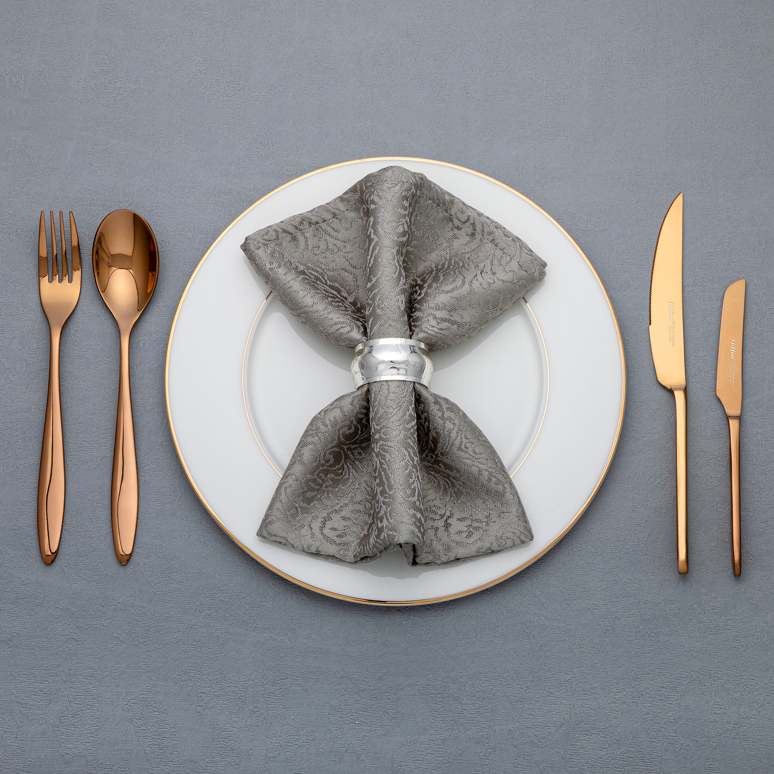 سرویس قاشق و چنگال 145 پارچه جی فی نی مدل LUXURY 6073R