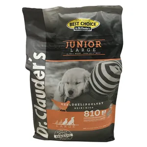 غذای خشک گربه دکتر کلادرز مدل 810 - Junior - large وزن 4 کیلوگرم 