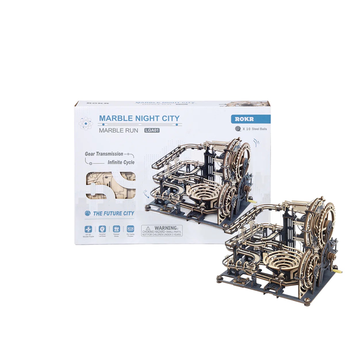 ساختنی روکر مدل Marble night city کد LGA01