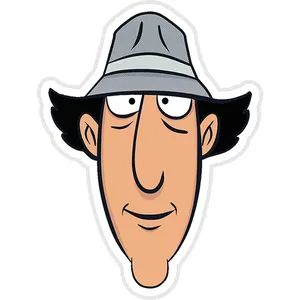 استیکر لپ تاپ طرح Inspector Gadget - TV Shows Sticker کد ST975