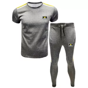 ست تی شرت و شلوار ورزشی مردانه مدل BOZGR