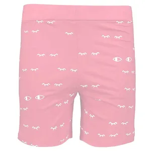 شلوارک زنانه افراتین مدل sleep رنگ صورتی