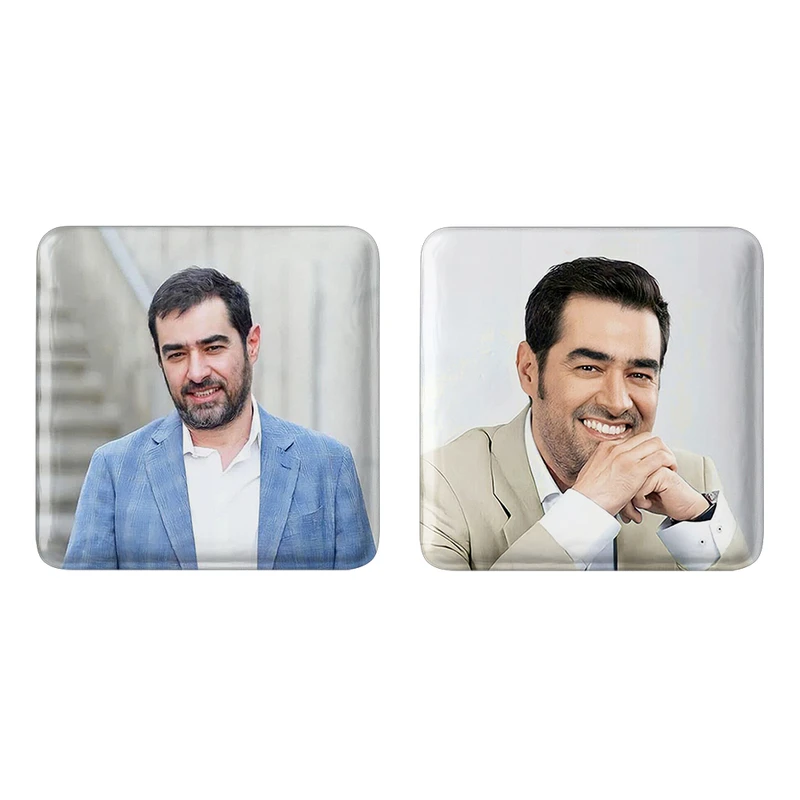 مگنت خندالو طرح شهاب حسینی کد 1039010387 مجموعه 2 عددی